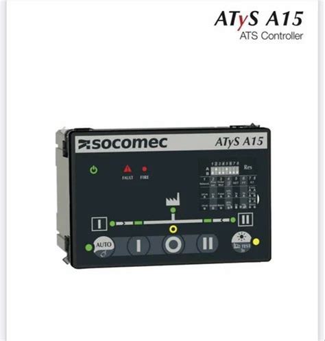 Socomec ATyS C55 ATS Controller Mid-level functionalities Wholesale ...