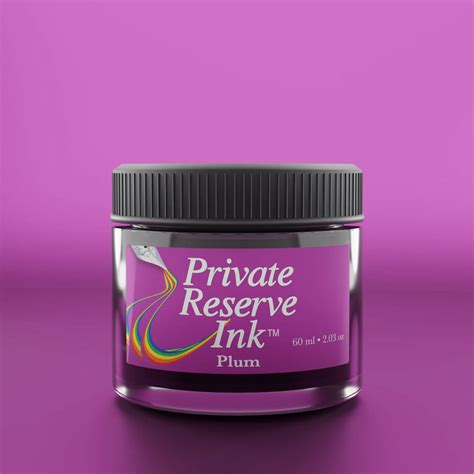 Private Reserve Ink™ 60 ml - Plum – LIVTEK INDIA PVT LTD