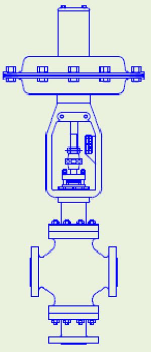 Globe 3 way control valve MIC-241,manufacturer And suppliers,Pune,india