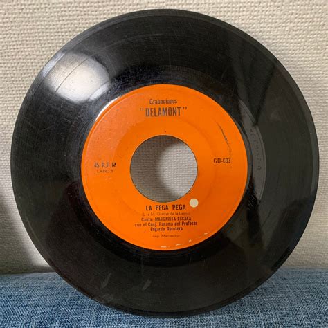 パナマ現地買付パナマクンビア / LA PEGA DEGA / Margarita Escala Con El Conj.Panama Del ...