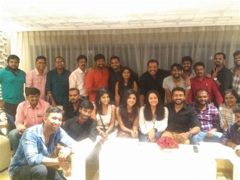 Suriya and Jyothika at Magalir Mattum success party - Photos,Images ...