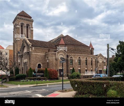 MONTCLAIR, NEW JERSEY, USA - NOVEMBER 22, 2019: Exterior view of the ...