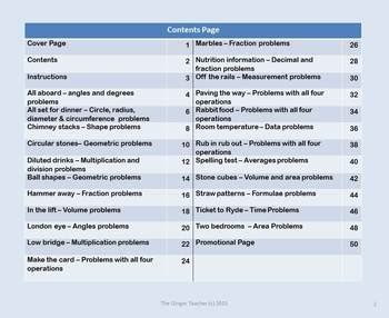 Image result for Real-World Math Problem Solving