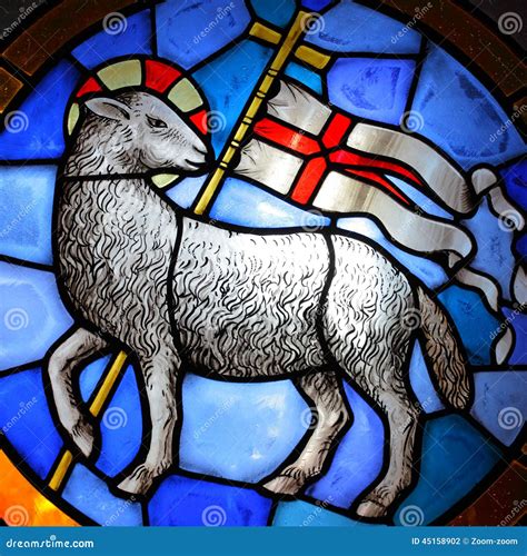 Cordero de dios fotografía editorial. Imagen de florencia - 45158902