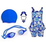 Buy TEMPEST Swimming Kit for Girls | Kids with 1 Swimming Costume ...
