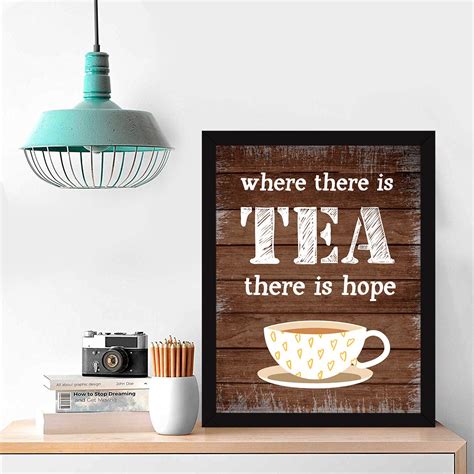 Buy Chaka Chaundh – Tea Quotes Wall Frames - Tea Posters for Wall ...