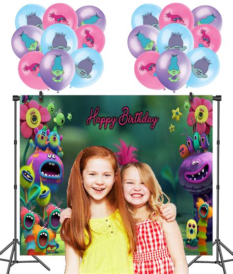 Buy Party Supplies Trolls Birthday Party Decorations Trolls Birthday ...