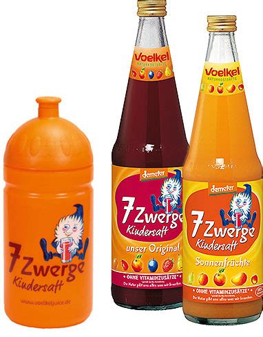 NEU: 7-Zwerge-Kindertrinkflasche | Naturkost-BlogNaturkost-Blog