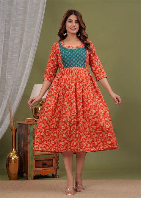 Buy Feeding Trendy Kurtis Online in India | Nevisha Style