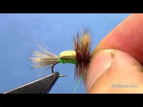 Image result for Foam Humpy Fly Pattern