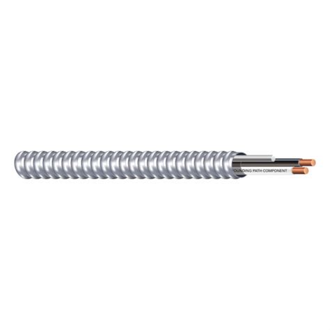 SOUTHWIRE, 12 AWG, 2 Conductors, Metal Clad Cable - 829PL3|55510302 ...