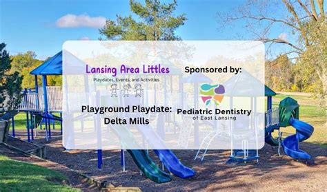 Playground Playdate: Delta Mills, Delta Mills Park, Grand Ledge, 24 ...