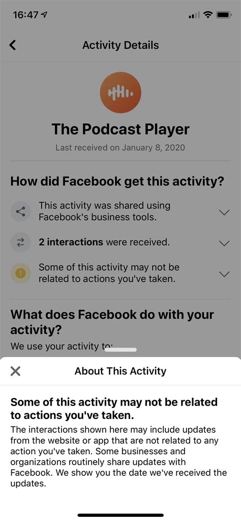 Image result for View Your Facebook Activity