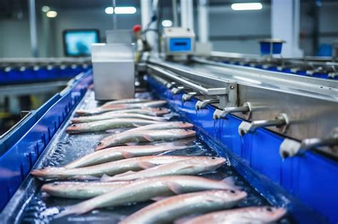 Image result for Fish factory Fish Processing Methods