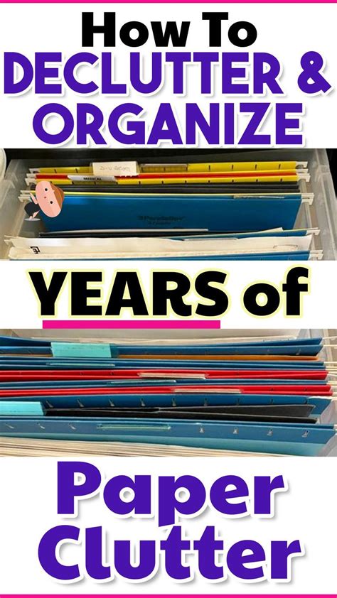 Image result for Paper Declutter Tips
