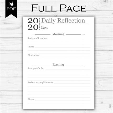 Daily Reflection Journal 的图像结果