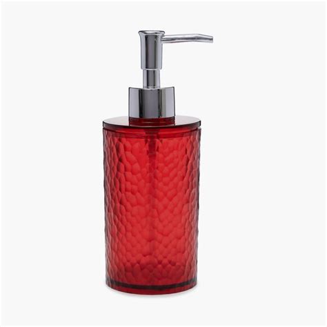 Buy Hudson Elbert Textured Round Soap Dispenser from Home Centre at ...