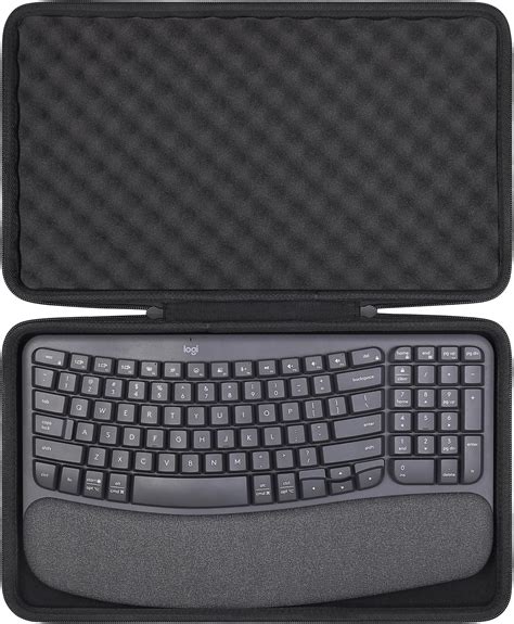 Amazon.com: co2CREA Hard Case Compatible with Logitech Wave Keys MK670 ...