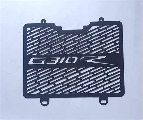Zimba G310R G310GS Radiator Grill Guard for BS6 (Black) : Amazon.in ...