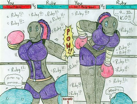 Image result for Ruby Muscle Boxing