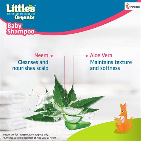 Little's Organix Baby Shampoo, 400 ml Price, Uses, Side Effects ...