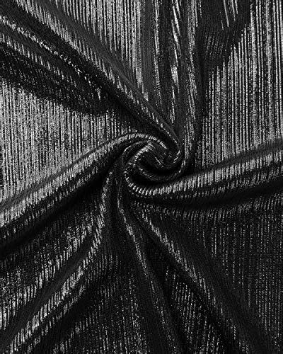 Buy ZANZEA Women's Short Sleeve T-Shirts V Neck Plain Sequin Metallic ...