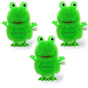 Cazenove 3 Passover Hopping 10 Plagues Frog Toy for Pesach Seder Table ...