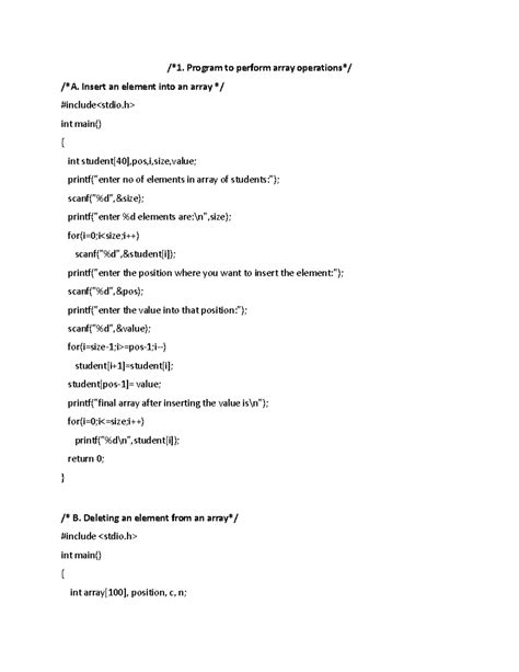 Image result for Array Code Example