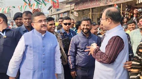 Suvendu Adhikari urges for 'Hindu unity' in Sandeshkhali day after CM ...