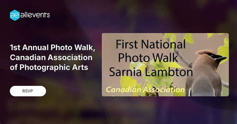 1st Annual Photo Walk, Canadian Association of Photographic Arts, Dow ...