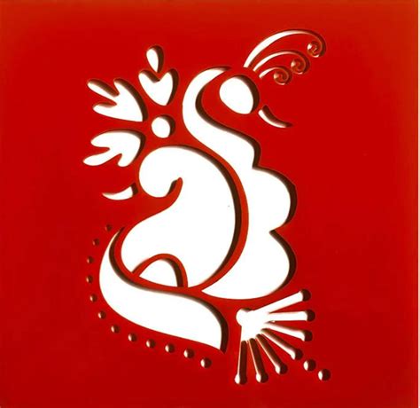 JoGenii | ilearnngrow Diwali DIY Rangoli Kit - Peacock | ILearnNGrow