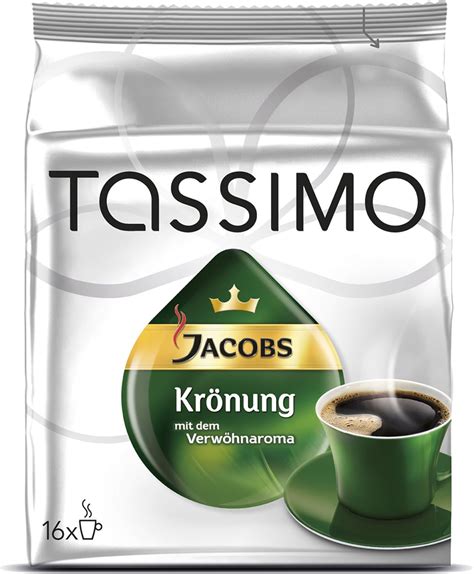 Buy Tassimo Jacobs Kronung Coffee T-Discs Online at Lowest Price in ...