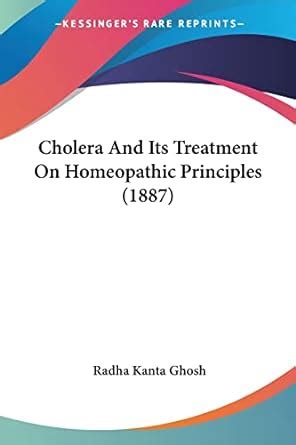 Buy Cholera and Its Treatment on Homeopathic Principles Book Online at ...