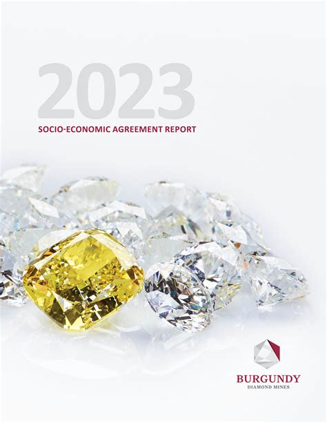Burgundy Diamond Mines 2023 Socio-Economic Agreement Report