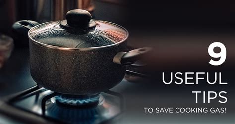 How to Save Gas while cooking at Home