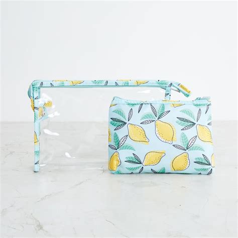 Buy Corsica Wayfare Set of 2 Travel Pouches from Corsica by Home Centre ...