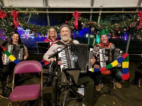 Tri-State Accordion Club performs at the La Crosse Bierhaus, La Crosse ...