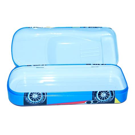 Car Shaped Pencil Box Blue for Kids : Amazon.in: Toys & Games