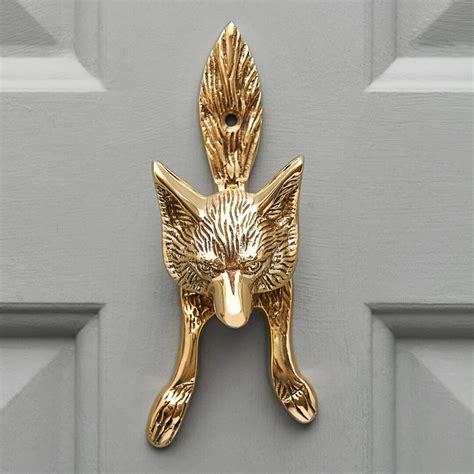 How To Install Front Door Knocker at Patsy Morris blog