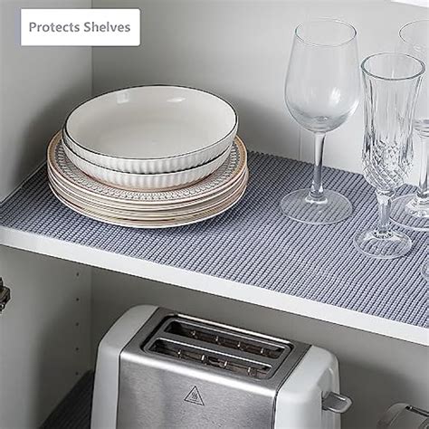 TJWODO Shelf Cabinet Liner,Drawer Liners Non Adhesive India | Ubuy