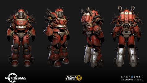 Fallout 76 blood eagle power armor sperasoft a keywords studio – Artofit