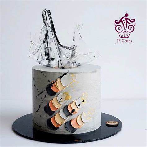 Order Isomalt Cake Same Designs Delivery - Tfcakes