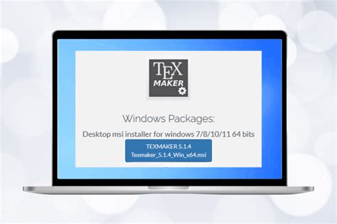 Image result for Comment Installer Texmaker Sur Windows 10