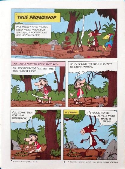 Jataka Tales Deer Stories : Amar Chitra Katha Vol. 555 (P) – Books and You