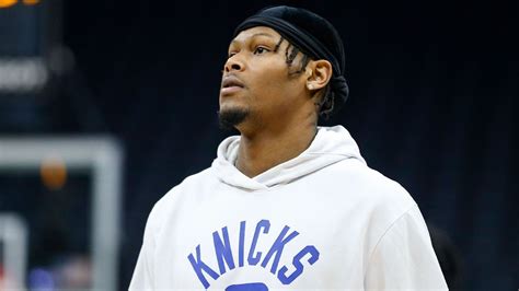 New York Knicks' Cam Reddish done for season due to shoulder separation ...