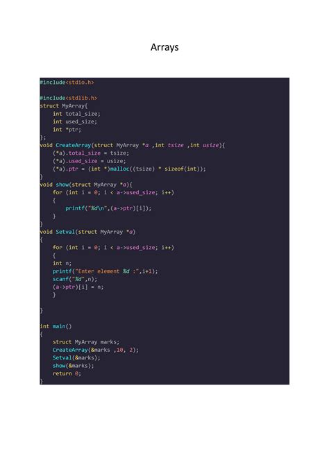 Linked list - T vbbuo y7gujv5v 5g6g 56huh ihjy - Arrays #include # ...