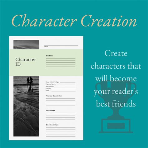 Image result for Creating a Character