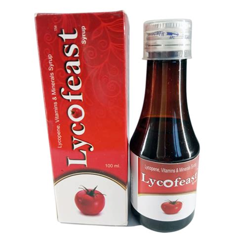 LYCOFEAST Syrup Kamron Laboratories Limited