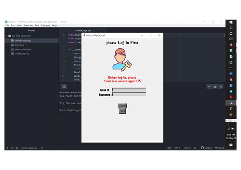 Image result for GUI Script for Emails