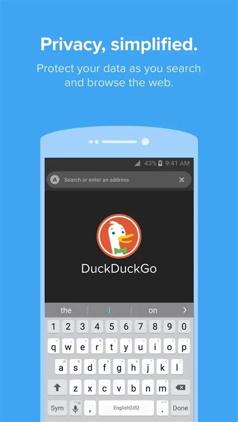 DuckDuckGo Android 的图像结果